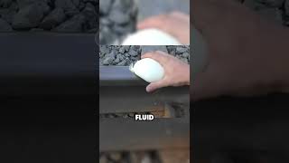 Train vs NonNewtonian Fluid The Ultimate Experiment 🚂😳 sciencefun experiment science facts [upl. by Kristina]