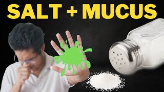 Use Salt to Clear Mucus and Phlegm in the Throat Airways Lungs [upl. by Kelwin]