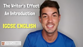 iGCSE First Language English 2020  The Writers Effect [upl. by Wengert]