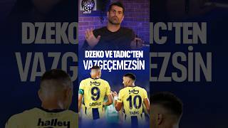 Volkan Demirel Dzeko Ve Tadic’ten Vazgeçemezsin [upl. by Yleve]