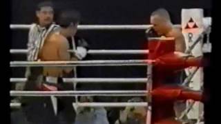 RAMON DEKKER KNOCKOUT FIGHT II [upl. by Hayyifas]