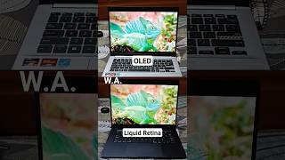 OLED Vs Liquid Retina 🔥 Display Battle shorts tech explore [upl. by Power]