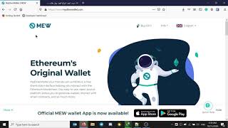 آموزش نصب کیف پول لجر نانو اس و مای اتر والت  Myetherwallet amp Ledger nano s [upl. by Tung]