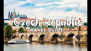 Czech Republic 10 PLACES you MUST VISIT  Travel Guide [upl. by Cosimo]