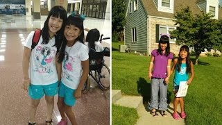 Sisters Finally Reunite After Mom Noticed Adopted Daughters Sibling On Facebook [upl. by Marva151]