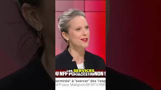 Interview Exclusive  Lucie Castets Dévoile les Coulisses de la Politique [upl. by Antonino]