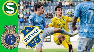 Gefle IF  Oddevold IK 11  Superettan Höjdpunkter kort video [upl. by Reginald964]