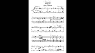 Canzona pour orgue op 15 Composée et interprétée par Yannick Merlin [upl. by Lymn]