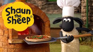 Baagherita Pizza  Shaun the Sheep Season 6 Clip [upl. by Akcirret]