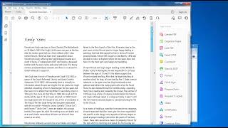 How to Convert a Scanned PDF to Word for Editing Editable Text [upl. by Atinej]