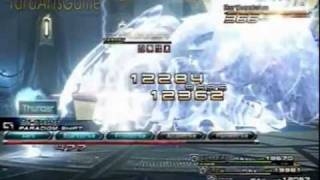 How to Defeat Barthandelus 3  Final Fantasy XIII Five Stars [upl. by Anerul]