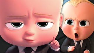 The Boss Baby is STUPIDLY FUNNY [upl. by Akineg]