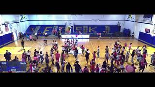 Fisk University vs FreedHardeman University Womens Volleyball [upl. by Prowel716]