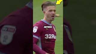 Mira la reacción de Grealish 🤣 [upl. by Still]