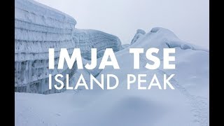 Island PeakImja Tse 아일랜드피크임자체 6189m  Peak Climbing in Nepal Sept 2017 [upl. by Akemyt]