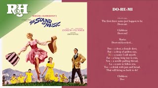 quotDoReMiquot from The Sound of Music Super Deluxe Edition [upl. by Dasha]