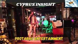 Ultimate Nighttime Guide in Protaras Cyprus  Free Entertainment [upl. by Remat]