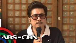 Janno Gibbs holds press conference on the investigation on the untimely death of Ronaldo Valdez [upl. by Ardried]