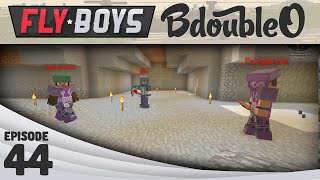 Minecraft Fly Boys  Red Team Strat  Episode 44 [upl. by Anevad]