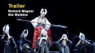 Richard Wagner DIE WALKÜRE Official Trailer [upl. by Attenaej]