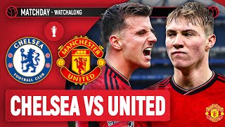 Chelsea 43 Man United  LIVE STREAM WatchAlong [upl. by Nnahteb]