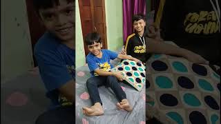 pillow game with kids👧👦🧒👨kidsmasti [upl. by Arua]