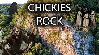 Chickies Rock the Chilling Truth Is It Truly Cursed or Haunted [upl. by Emery]