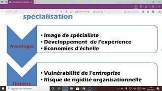 Chapitre 2Les options stratégiques  la spécialisation et la diversification [upl. by Natanoj]