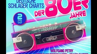 Deutsche Schlager Charts der 80er Jahre MiniMix [upl. by Laden343]