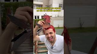 AQUELA CRIANÇA NO DIA DO CABELO MALUCO DA ESCOLA [upl. by Sumaes]