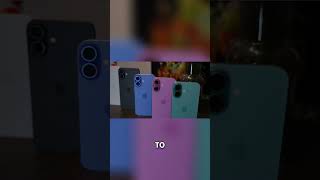 The iPhone 16 Colors are Great apple iphone16 [upl. by Malkin]