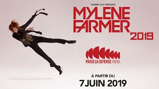 Mylène Farmer  Live 2019 official teaser [upl. by Kcor]