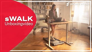 Sportstech sWalk Unboxingvideo [upl. by Sandor]