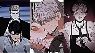 bl manhwa tiktok compilation WITH TITLES [upl. by Drewett]