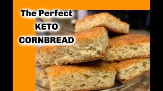 Real Keto Cornbread [upl. by Heigl339]