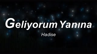 Hadise  Geliyorum Yanına Karaoke [upl. by Novyert]