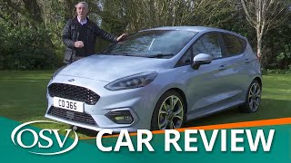 Ford Fiesta InDepth Review 2021  The Best FamilyFriendly Supermini [upl. by Arihsat540]