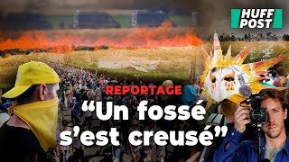 Dans le Poitou le dialogue impossible entre antibassines et agriculteurs irrigants [upl. by Raouf]