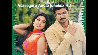 Vaseegara 2003 movie AUDIO Songs  Tamil Audio Jukebox  வசீகரா பாடல்கள்  Vijay Super hit songs [upl. by Halludba]