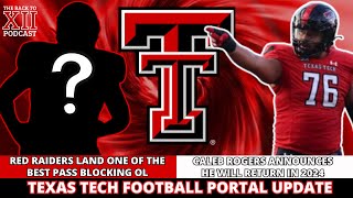 Texas Tech Football News Red Raiders Land 2 More Portal Commits College Football [upl. by Aened]