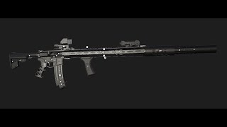 Best M4A1 setup for deadline Longrange amp near no recoil [upl. by Hevak]