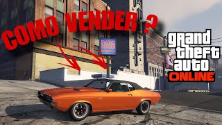 COMO VENDER O CARRO PARA O SEU AMIGO NO GTA V ONLINE [upl. by Rett]