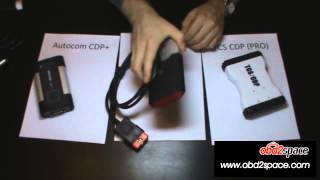 Compare TCS CDP ampDELPHI amp AUTOCOM CDP [upl. by Apps]