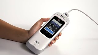 Masimo RadG Handheld Pulse Oximeter  Introduction and Instruction [upl. by Tallia]