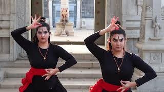 Shiva Stotram Dance Cover Tandav MahashivratriSpecial  ft Kiran and Karishma [upl. by Friedrick]