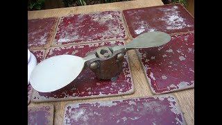 Vintage Old Antique Brass Sailboat Blade Propeller [upl. by Marius648]