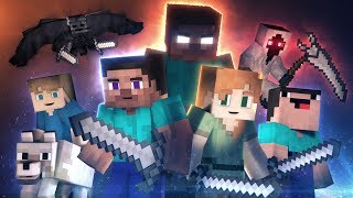 Animation Life FULL MOVIE Minecraft Animation [upl. by Asatan]