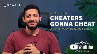 Cheaters and Outliers in UX Research  خلي بالك من دول في ابحاث تجربة المستخدم [upl. by Pearlstein]