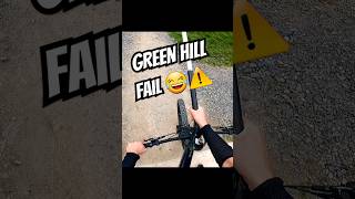 Seht einfach selbst 😂⚠️ mtb mountainbike mountainbiking downhillmtb endurotmtb freeridemtb [upl. by Ueik105]