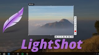 LightShot O Melhor Programa Para Capturar Tela do PC [upl. by Esaj]